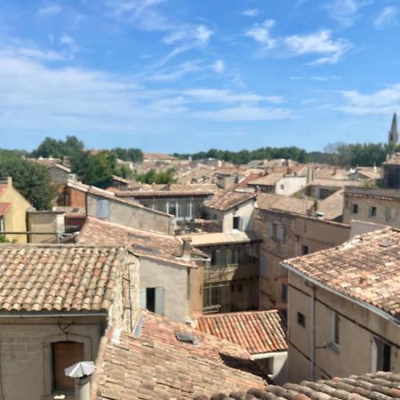 Le Toit D'Avignon - Intra-Muros - Terrasse Vue Palais Des Papes - Ideal Festival - Climatisation - Wifi 외부 사진