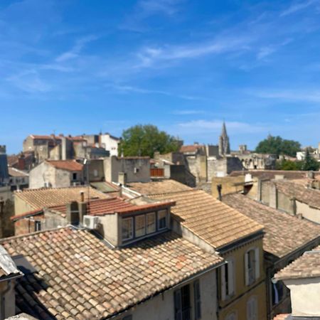 Le Toit D'Avignon - Intra-Muros - Terrasse Vue Palais Des Papes - Ideal Festival - Climatisation - Wifi 외부 사진