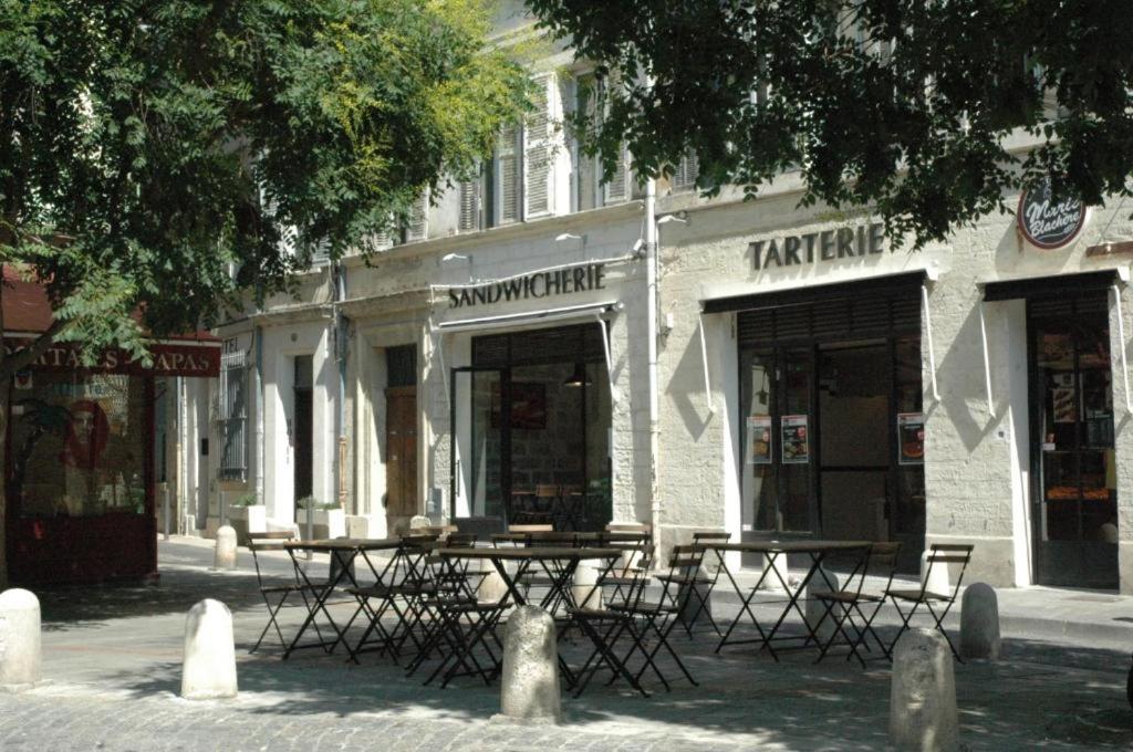 Le Toit D'Avignon - Intra-Muros - Terrasse Vue Palais Des Papes - Ideal Festival - Climatisation - Wifi 외부 사진